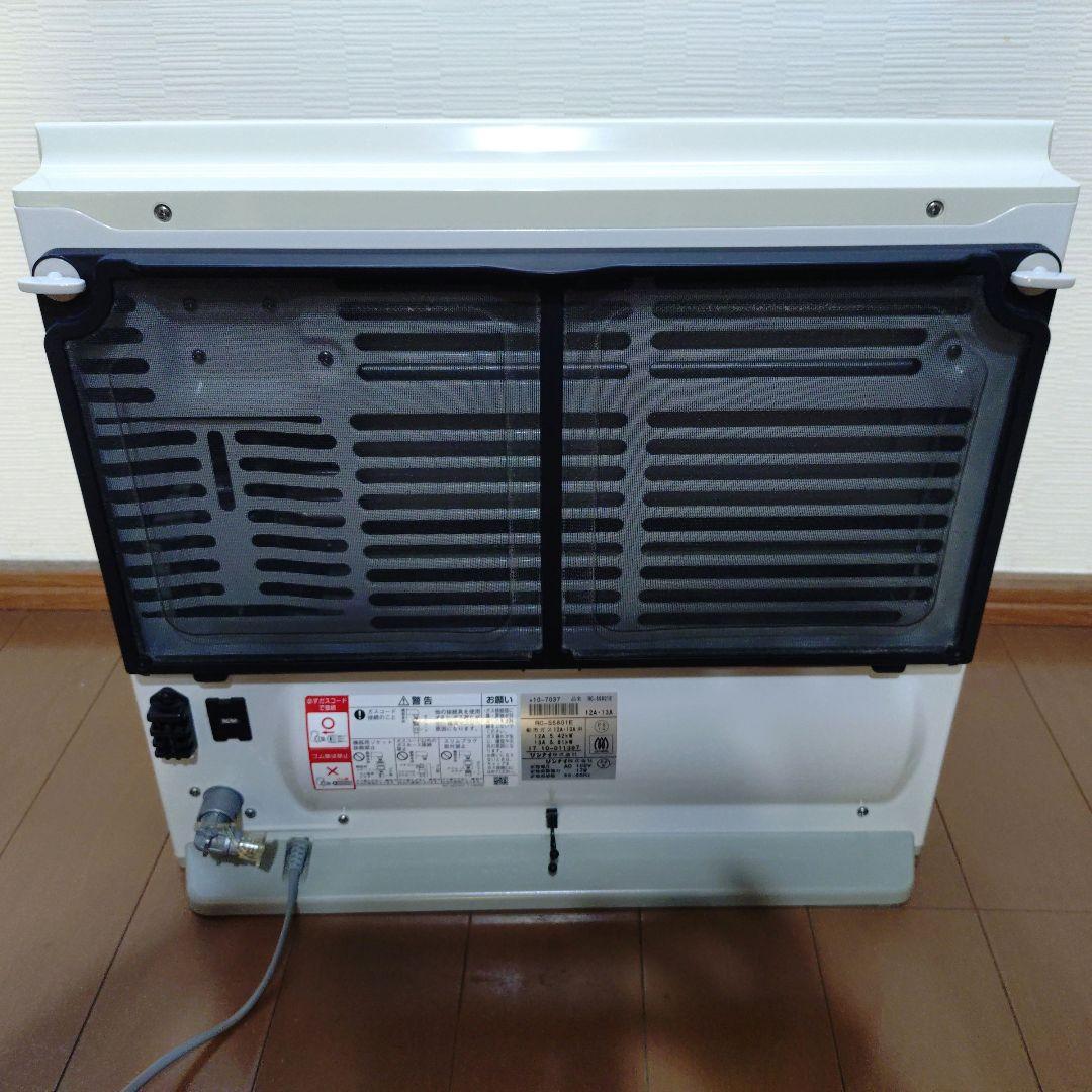 リンナイ　ガスファンヒーター　RC-S5801E