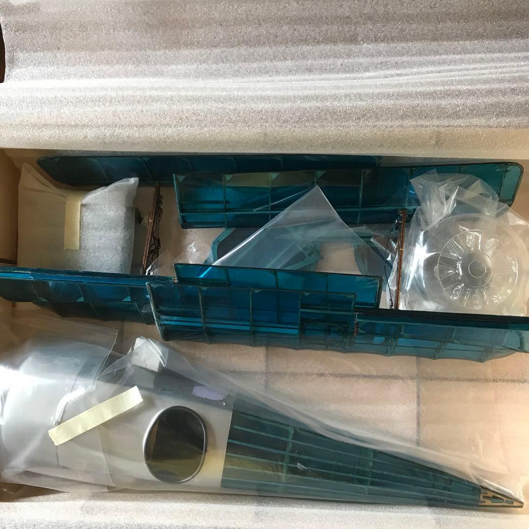 【レア❗️】 Nieport ラジコン飛行機 組み立てキット　木箱入り