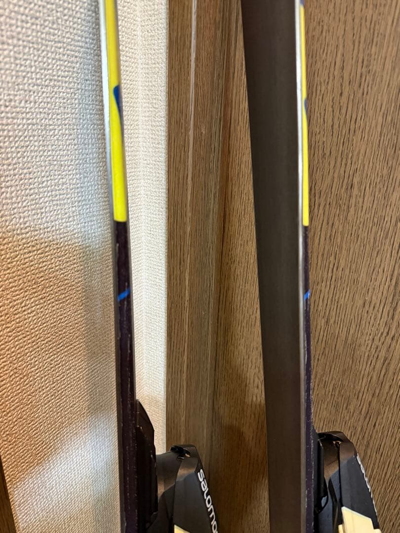 あ*み様 SALOMON サロモン ジュニア用スキー板 130cm ビンディング