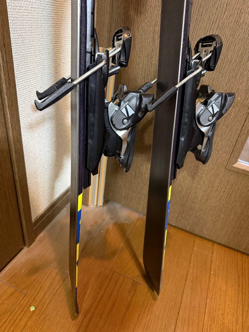 あ*み様 SALOMON サロモン ジュニア用スキー板 130cm ビンディング