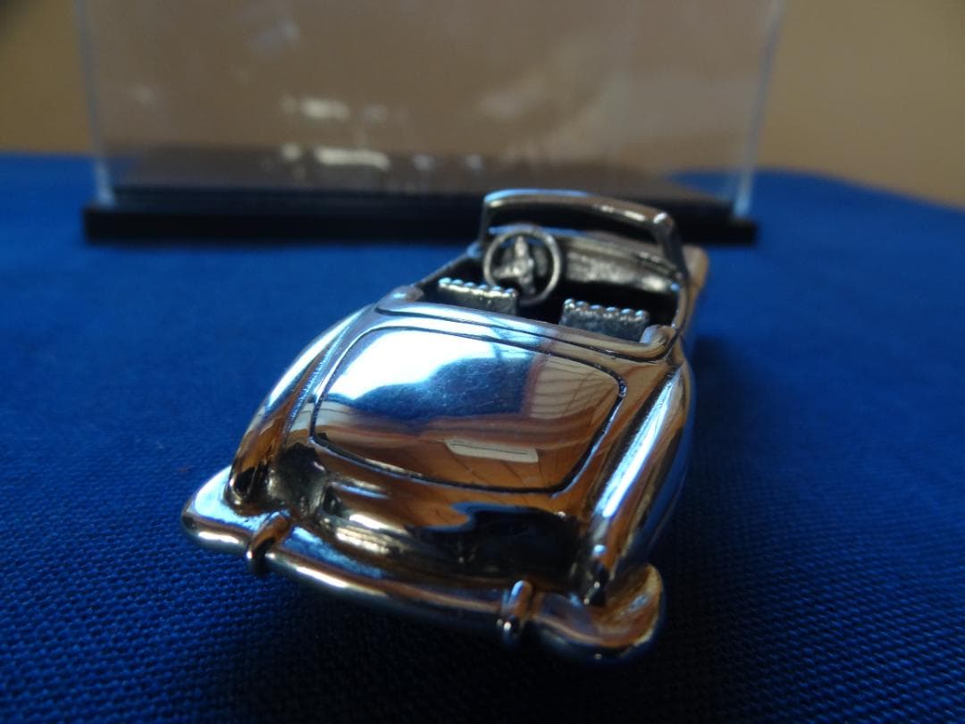 イタリア製 スターリングシルバー ベンツSM5563 カブリオレ ミニカー