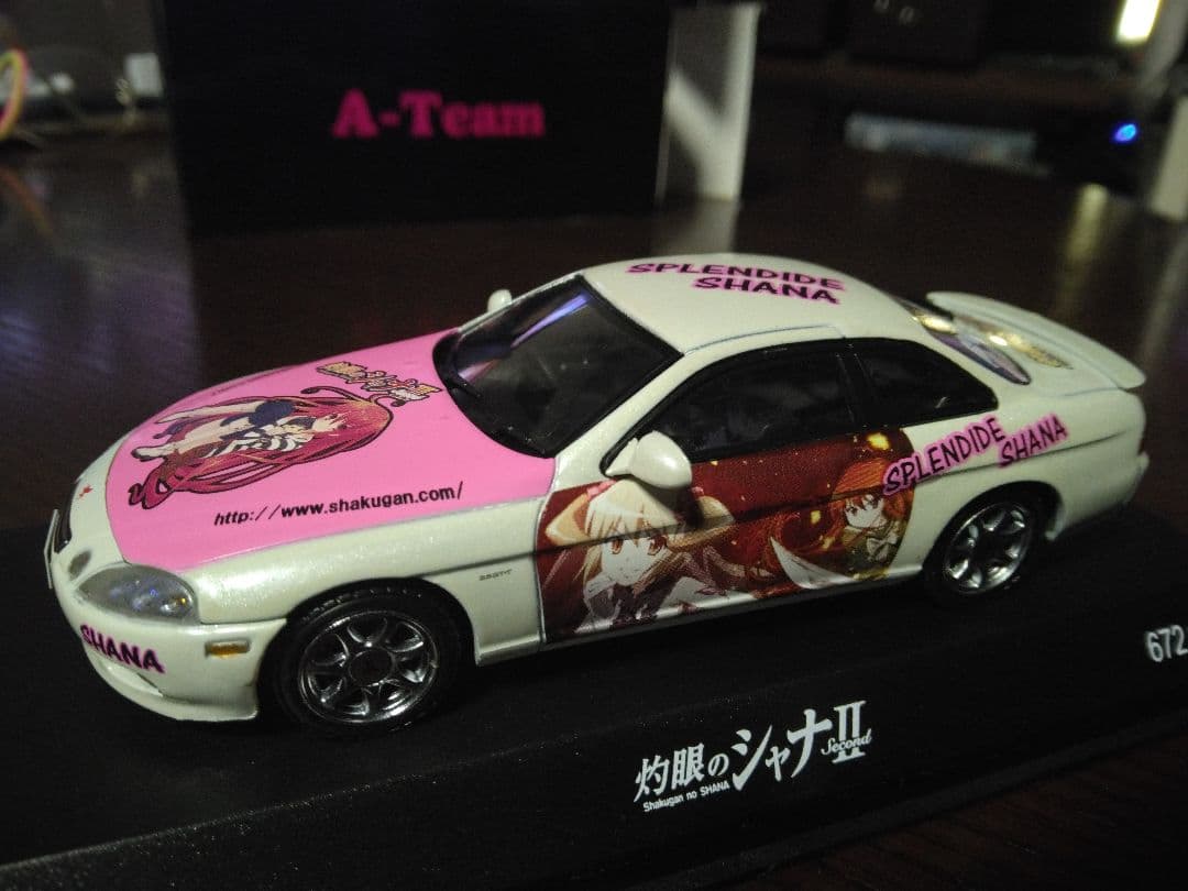 希少840台限定品！1/43 A-Team　 京商　灼眼のシャナⅡ ソアラ