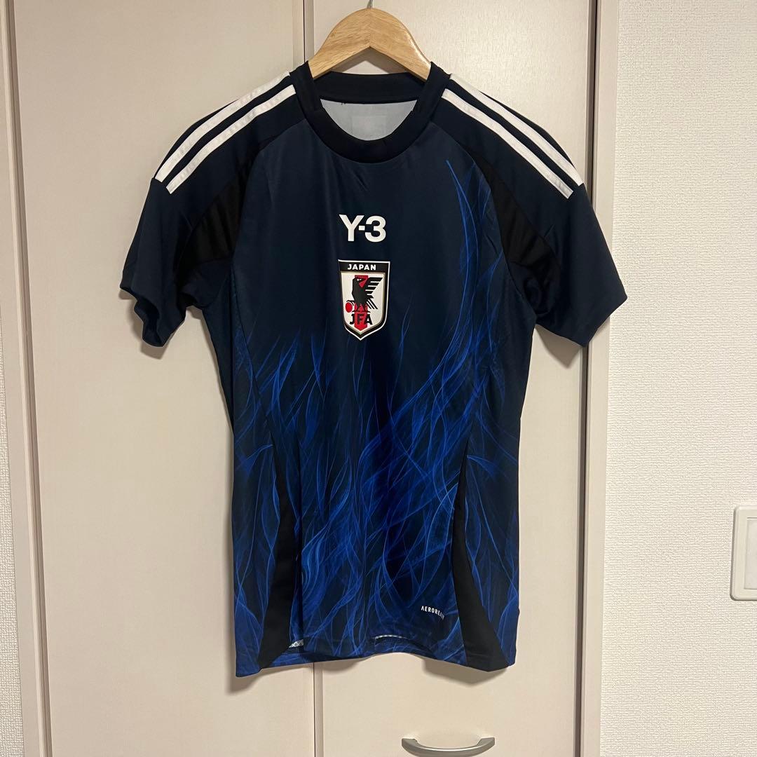 サッカー 日本代表 ユニフォーム Y3 Sサイズ IU0964