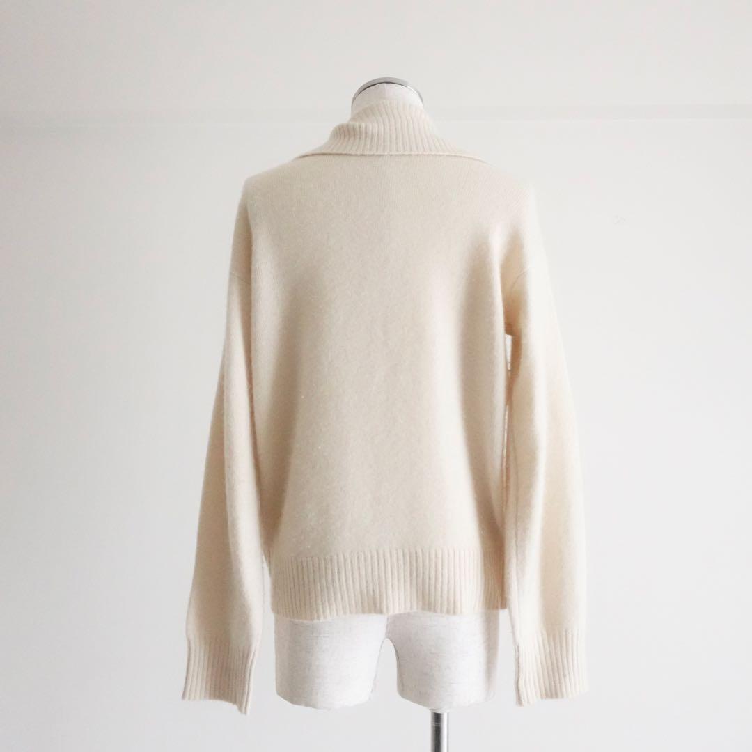 【イタリア製】1960s 70s Avon ピュアカシミア　ハイネックニット