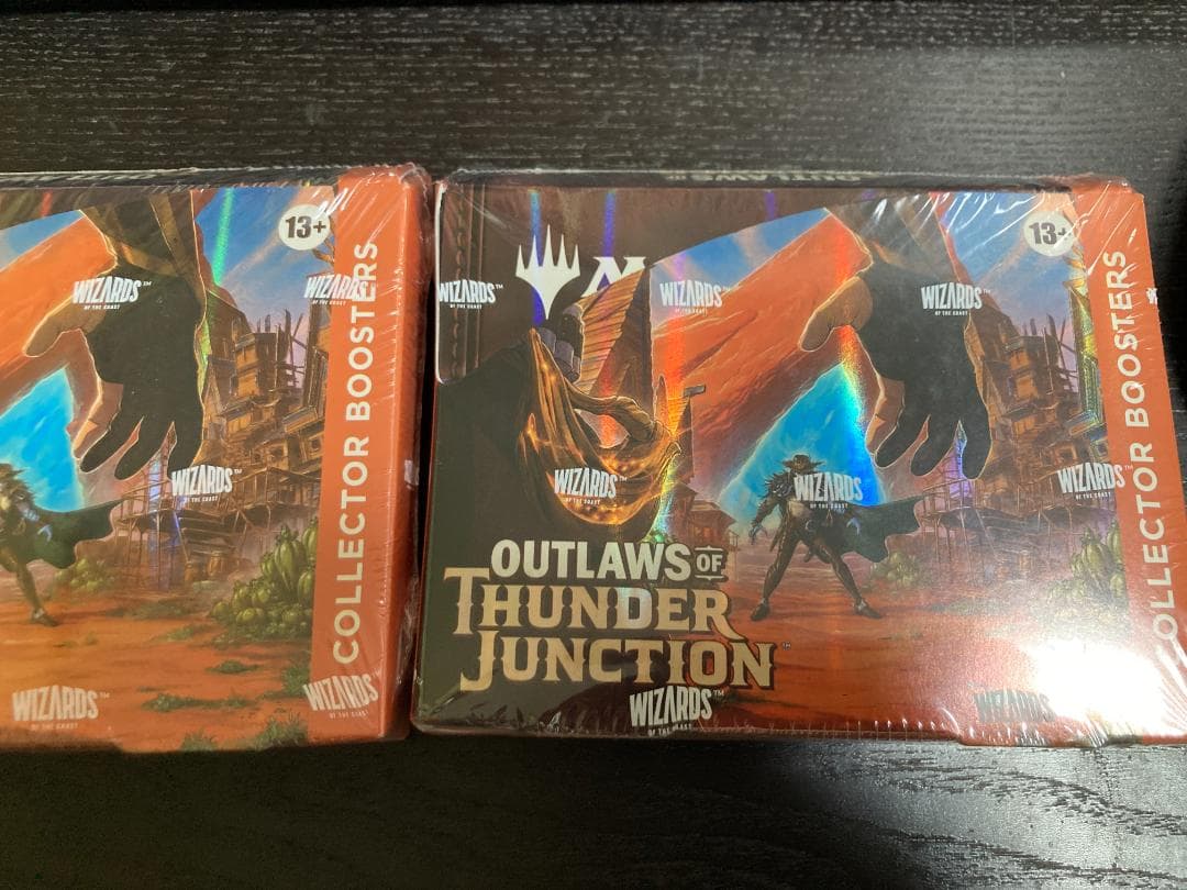 サンダージャンクションの無法者 コレクターブースター 2BOX 英語 MTG