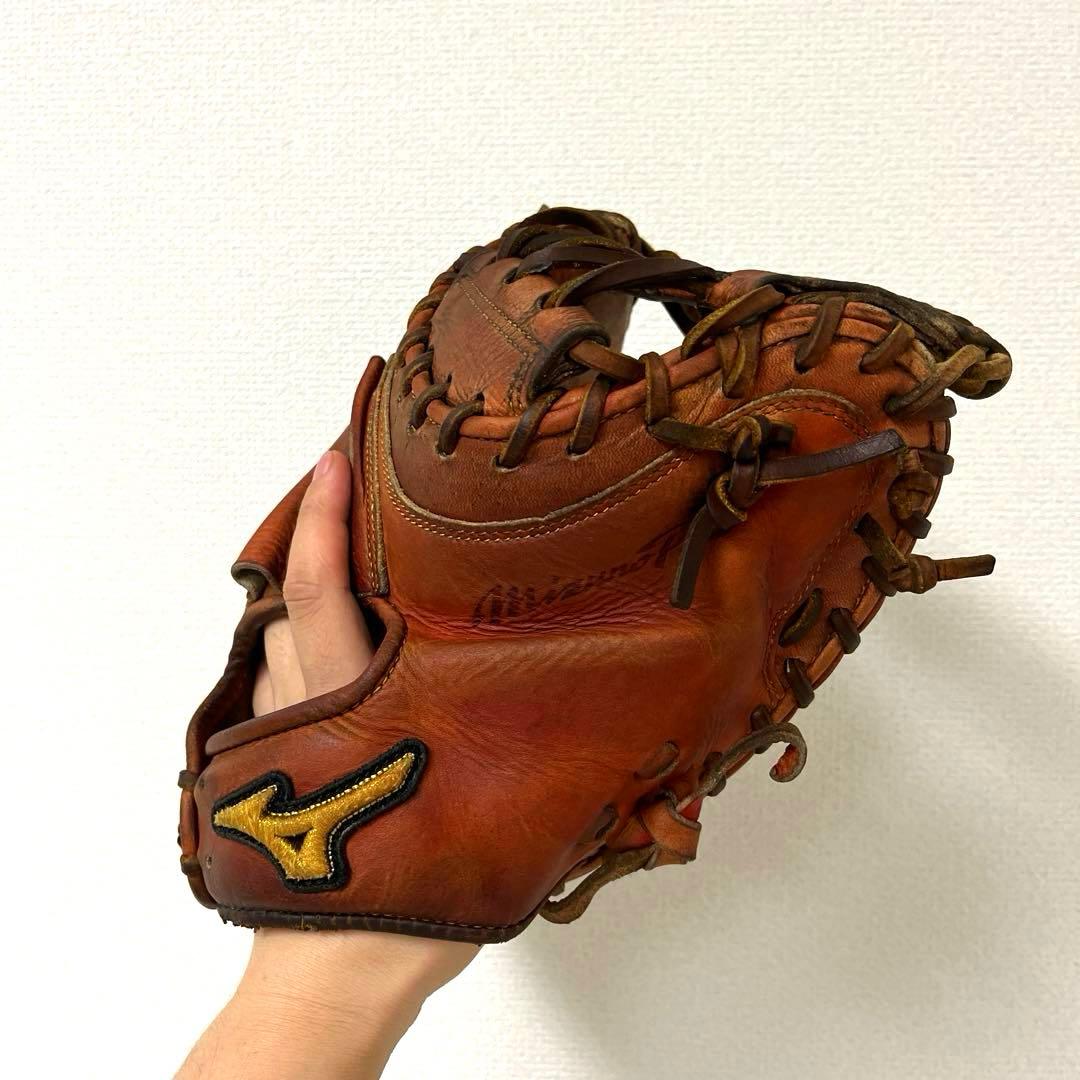 012 ミズノプロ 型抜群 硬式 キャッチャーミット