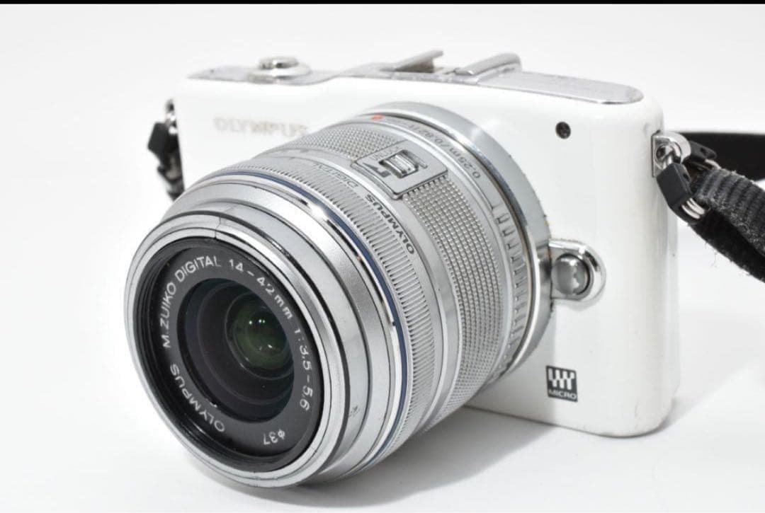 OLYMPUS オリンパス PEN Mini E-PM1 ミラーレス一眼カメラ