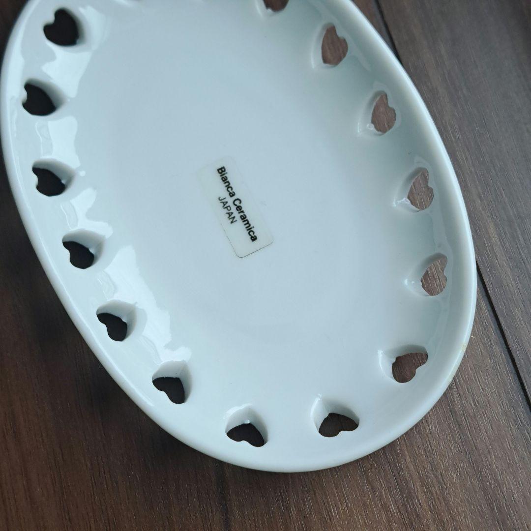 bianca ceramica 2皿