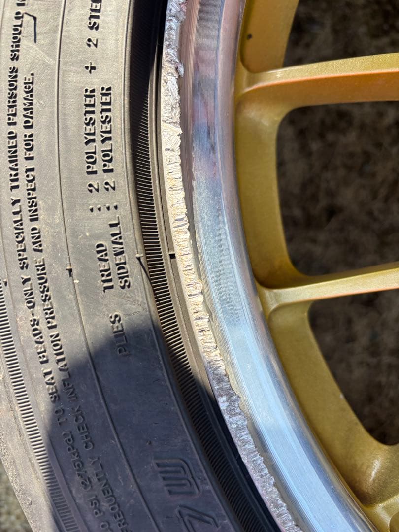 RAYS VOLK RACING LE37K 5穴 DIREZZA Z3 セット