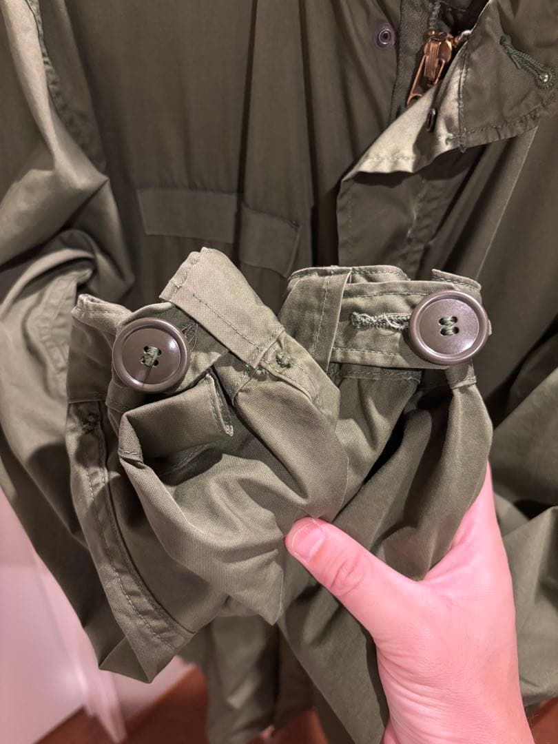 美品　M65 フィッシュテールパーカー　medium regularフルセット