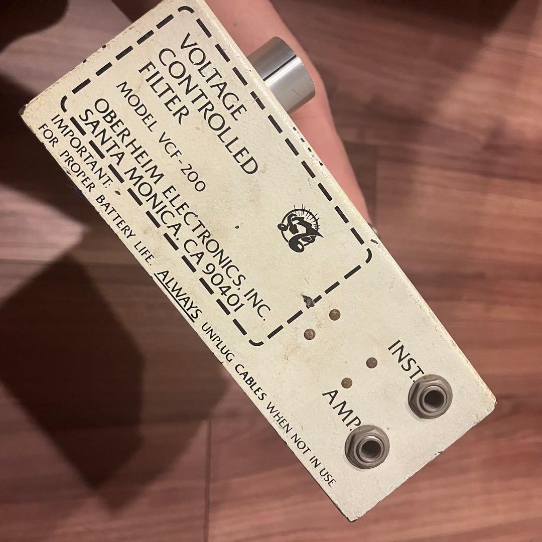 ギター Oberheim Voltage Controlled Filter 1970s