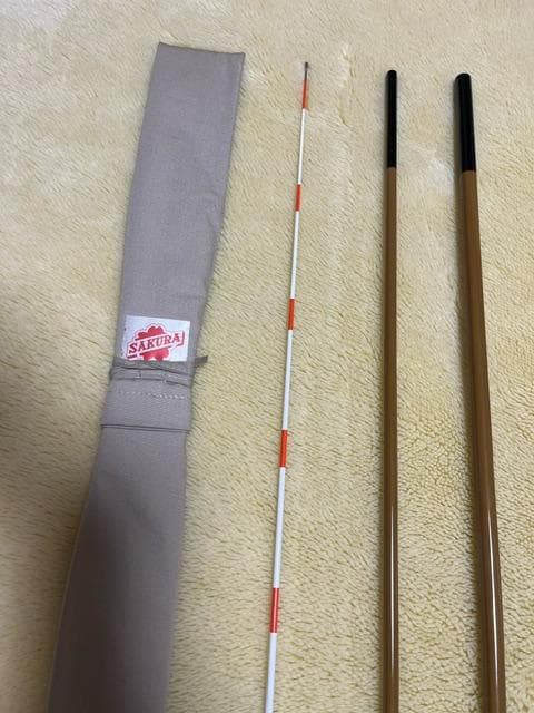 希少品　未使用サクラ　IN　金剛めばる竿　3.9M　15-25号　送料込み