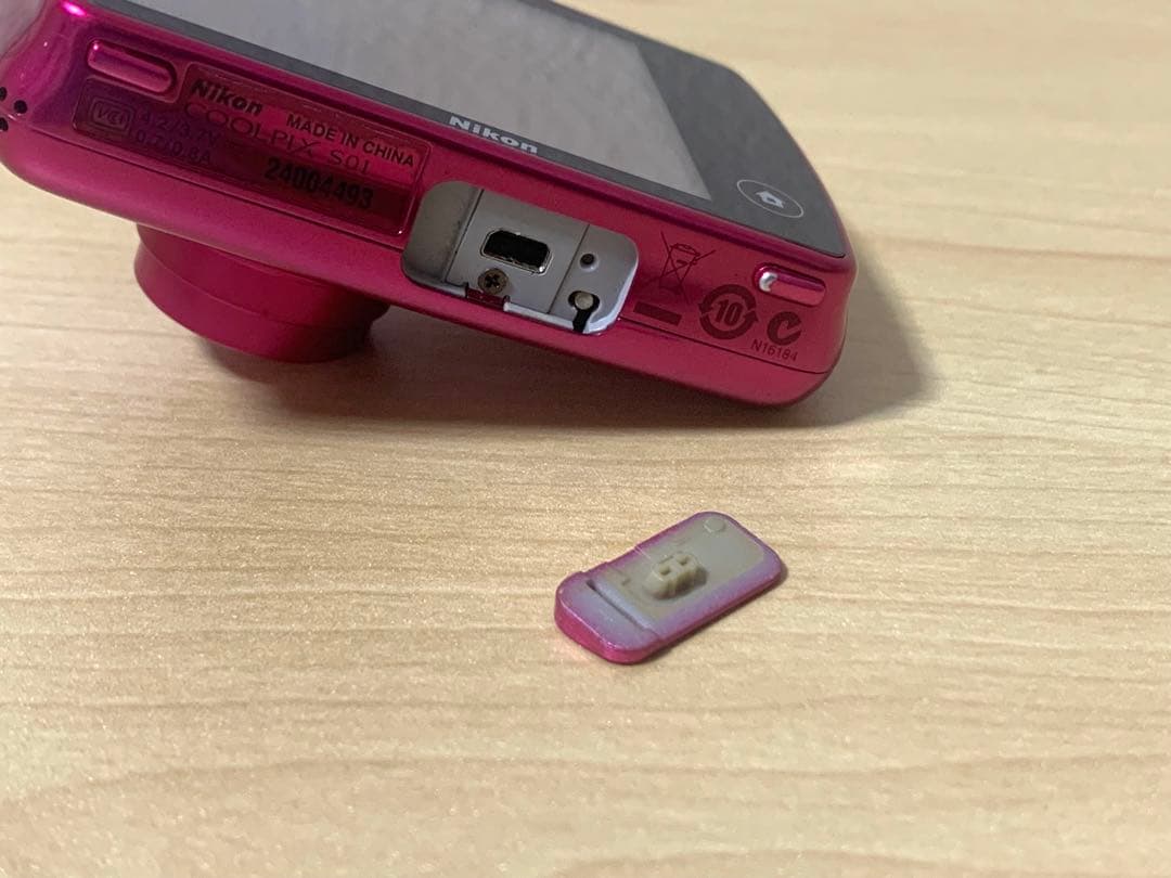 Nikon COOLPIX S01 ピンク
