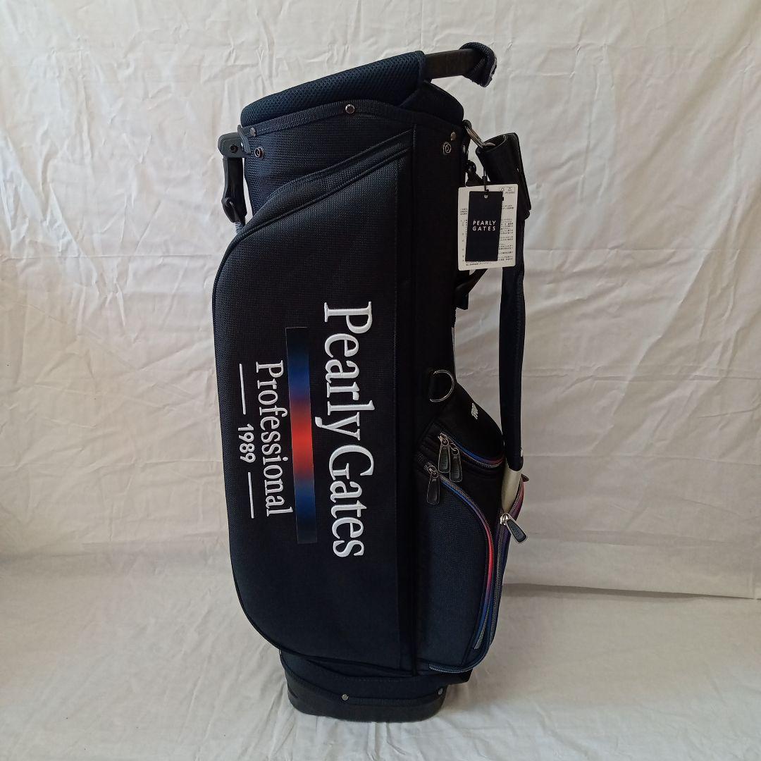 は*な様 【新品・未使用】Pearly Gates　スタンド式キャディバッグ
