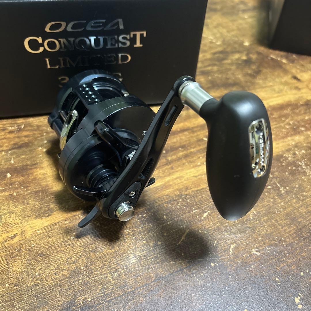 リール SHIMANO OCEA CONQUEST LIMITED 301PG