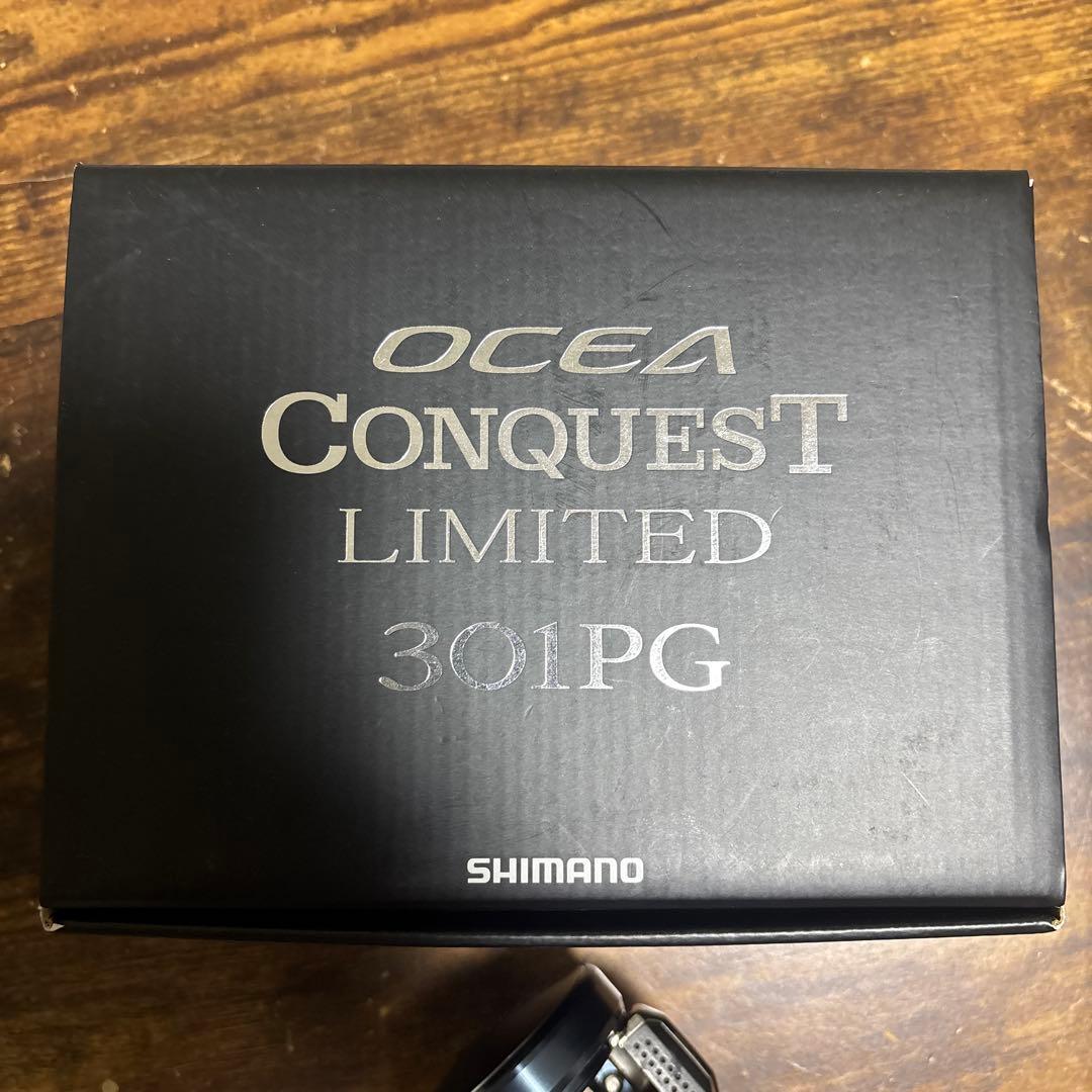 リール SHIMANO OCEA CONQUEST LIMITED 301PG
