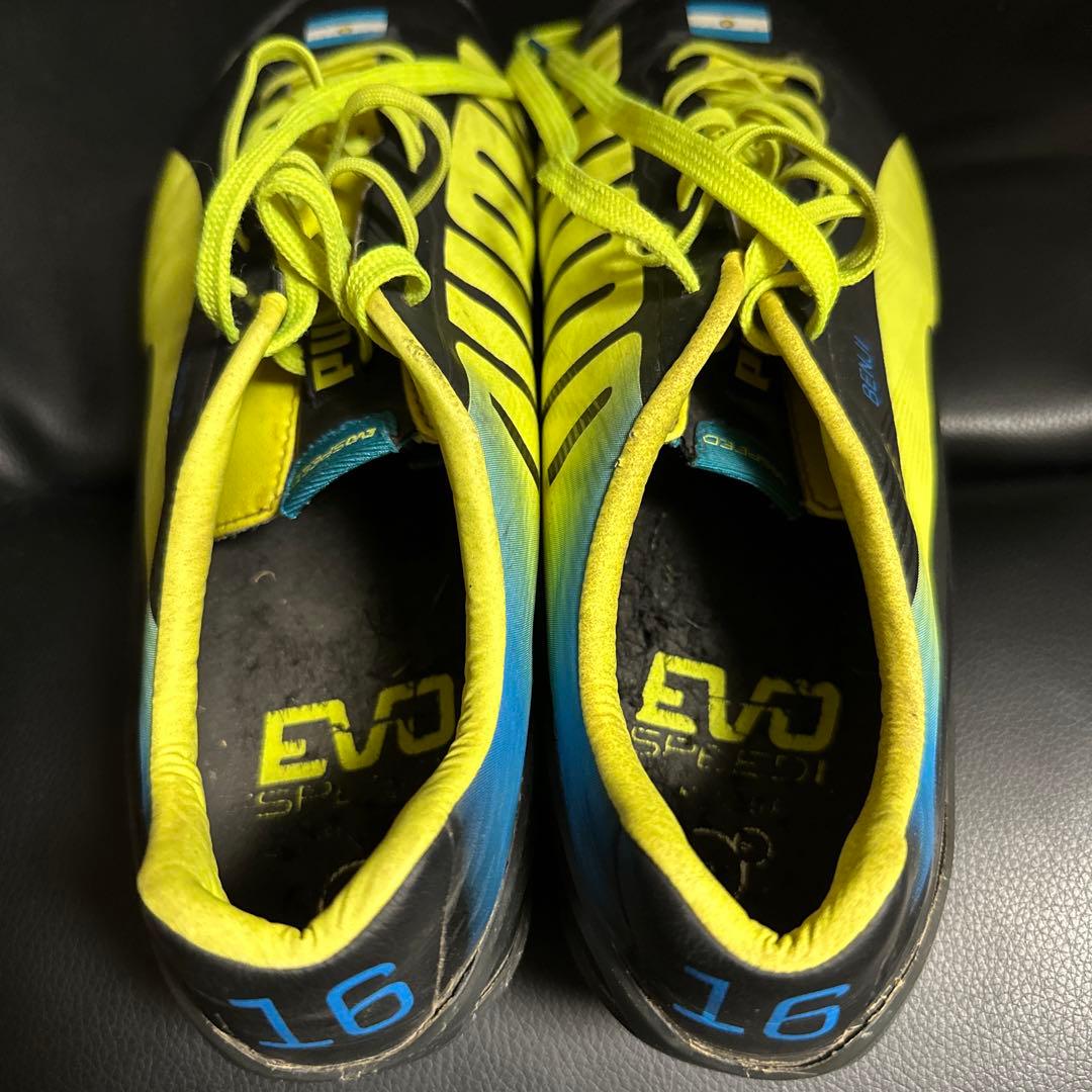 アグエロ　実使用スパイク　マンチェスターシティ　アルゼンチン代表　引退　プーマ