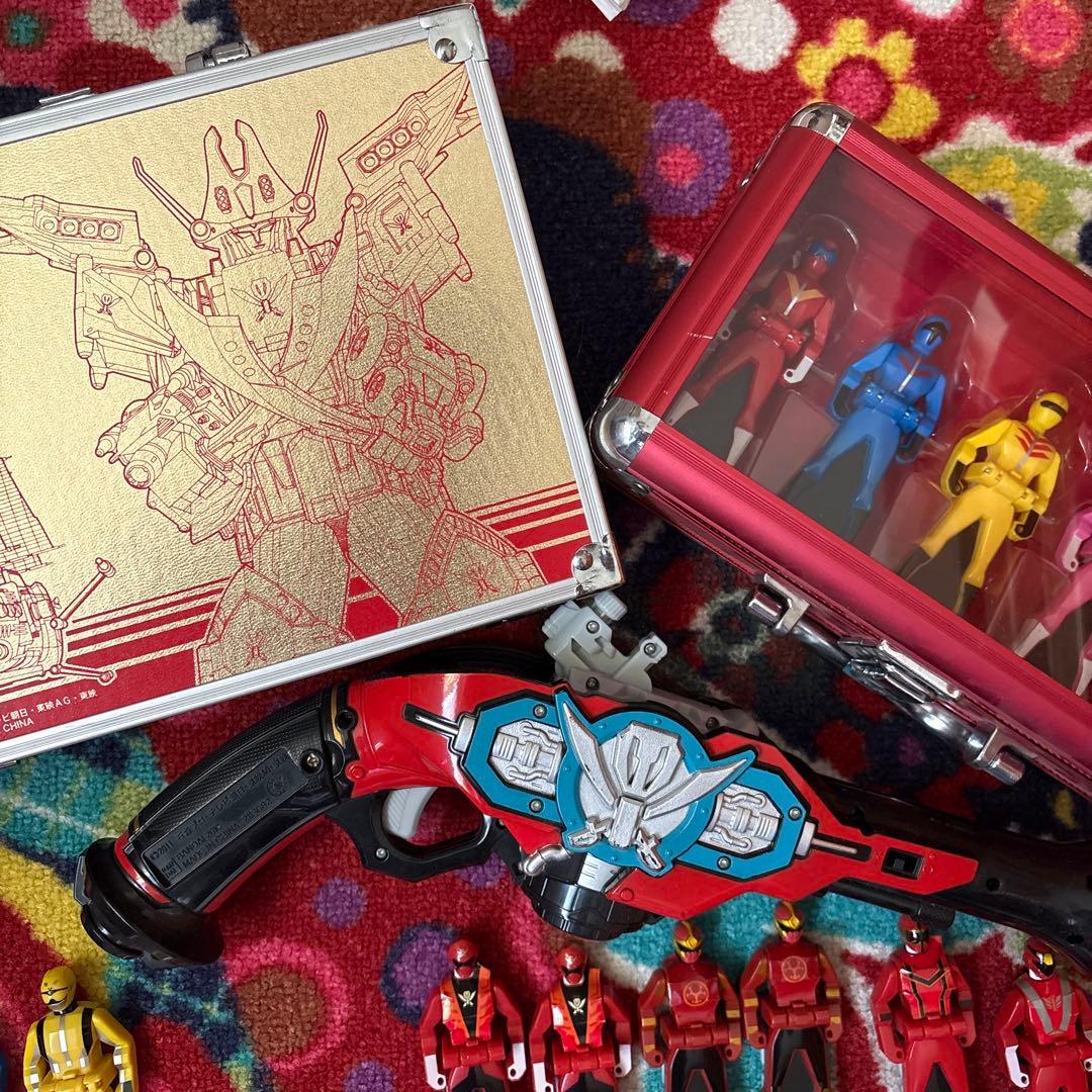 希少 ゴーカイジャー レンジャーキー、DXゴーカイガン、等