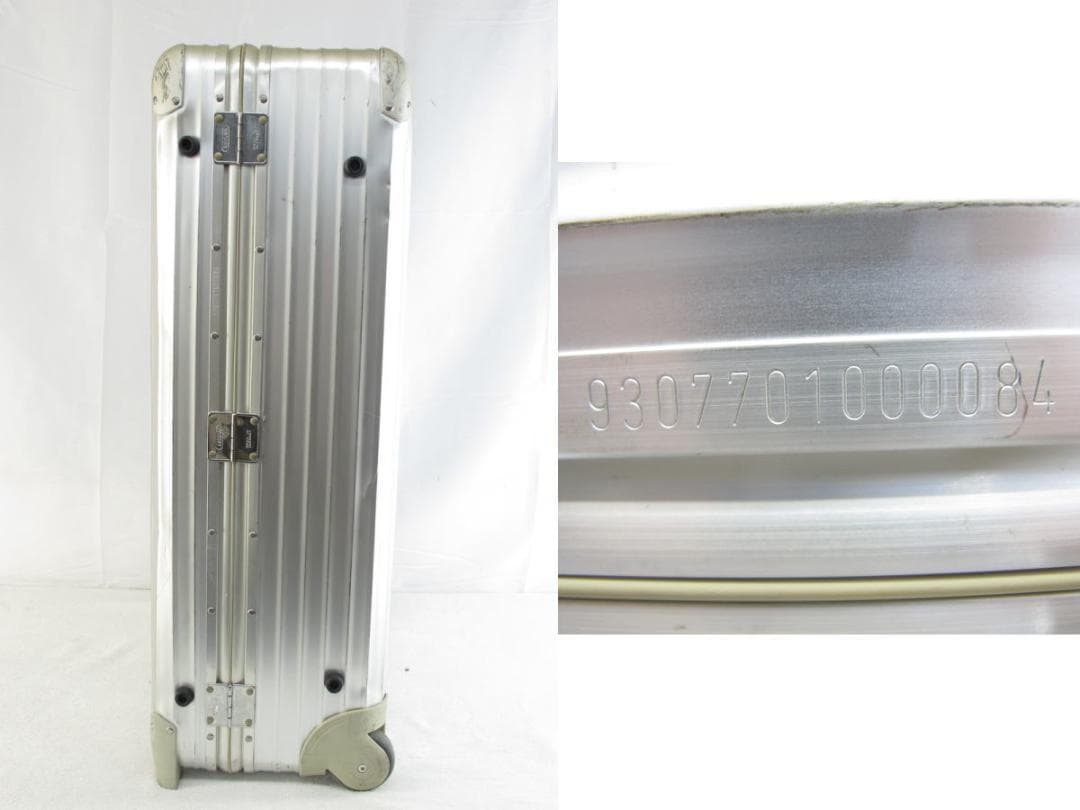■148■RIMOWA/リモワ■スーツケース■トパーズ■2輪■930.77■