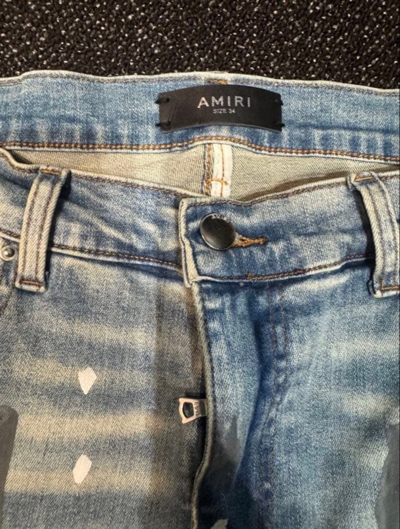 だぼ専用アミリSplash-Ink Old Blue 2017 S-M 34