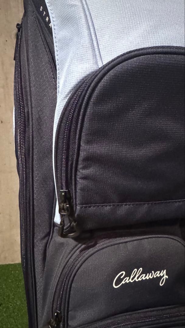 希少　Callaway コオリナ限定　新品未使用　ゴルフバッグ ネイビー