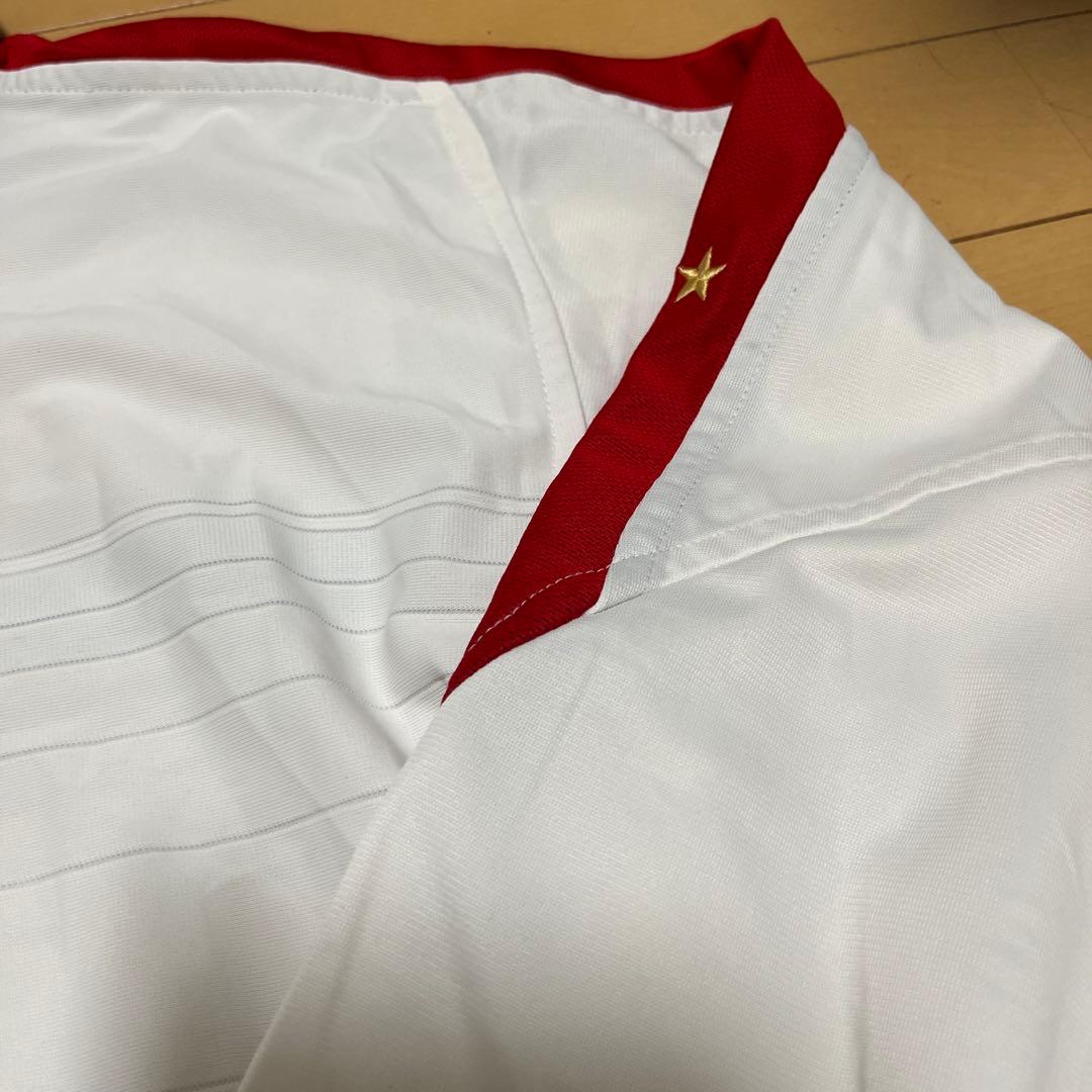 【希少品】アンブロ　イングランド代表　ゲームシャツ2003/2005 UMBRO