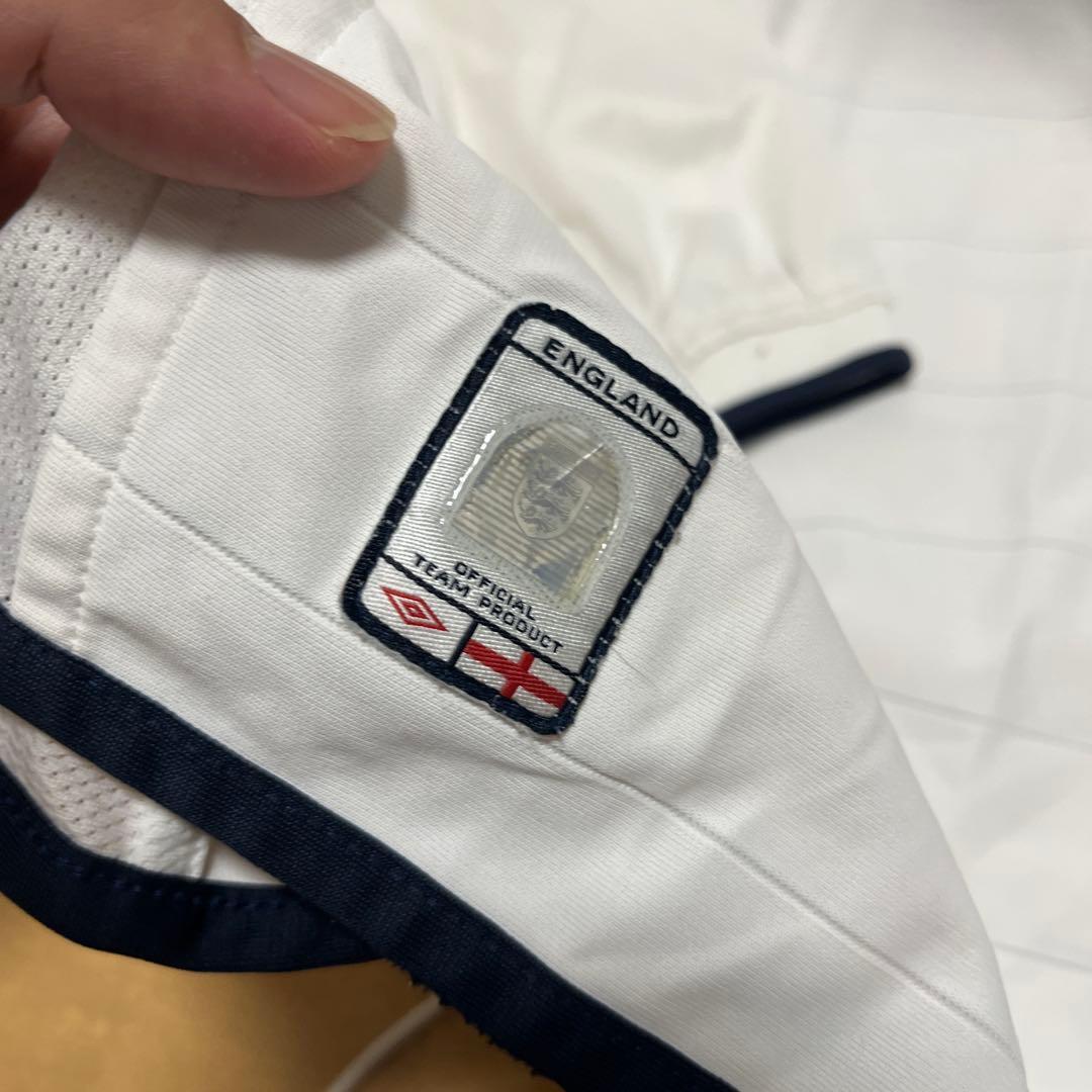 【希少品】アンブロ　イングランド代表　ゲームシャツ2003/2005 UMBRO