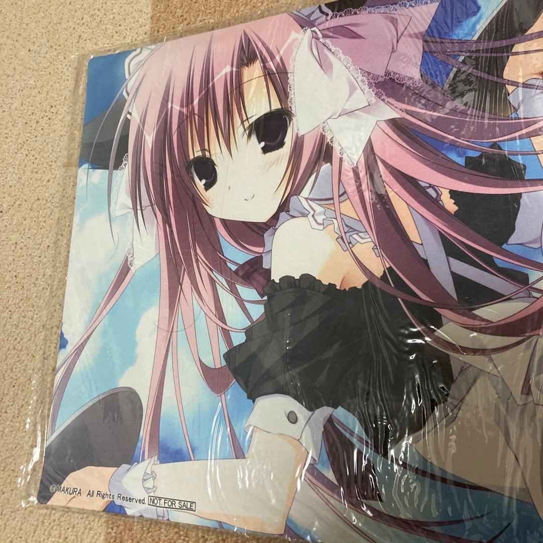 う*き様 向日葵の教会と長い夏休み　プレイマット　夏咲詠　ファンタズマゴリア