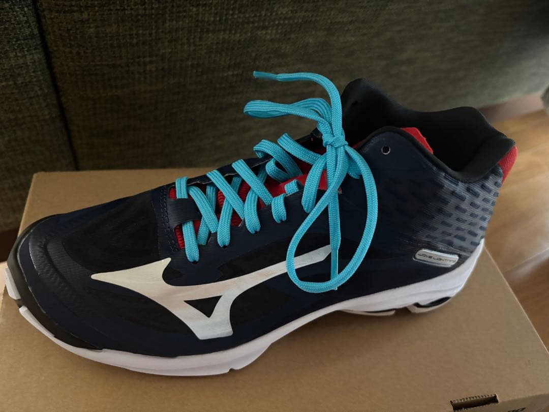 値下げしました！新品未使用！Mizuno バレーボールシューズ オーダーシューズ