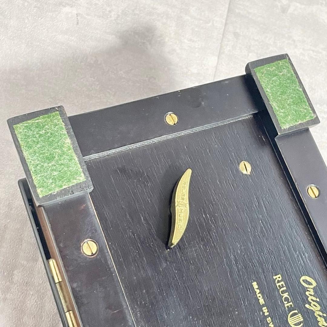 【保証書付】リュージュ オルゴール REUGE Canon 72弁 カノン 良品