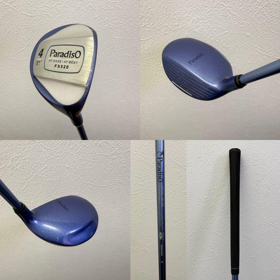 ⭐️初心者おすすめ！！レディース　ゴルフクラブセット　BRIDGESTONE