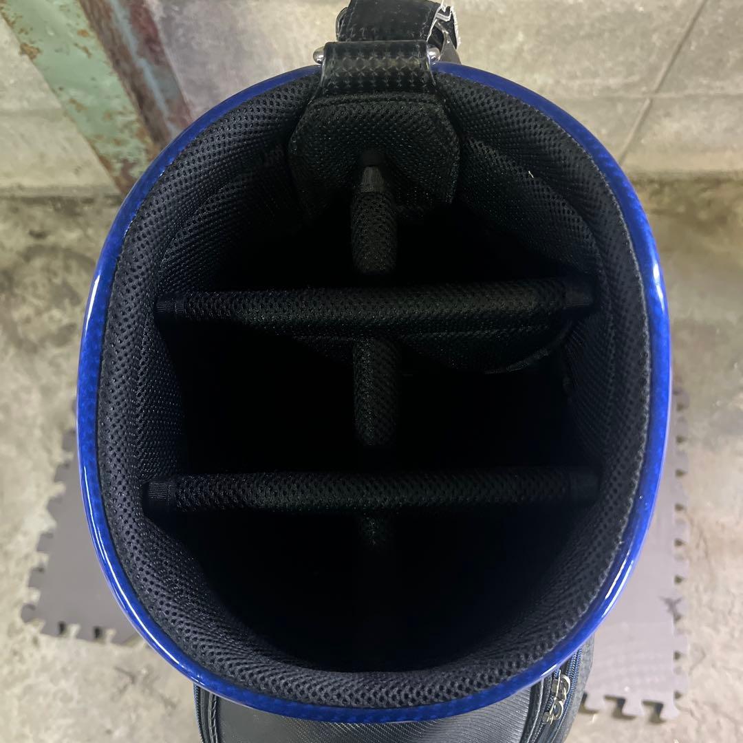 BRIDGESTONE Tour B ブリヂストン　キャディバッグ 青/黒