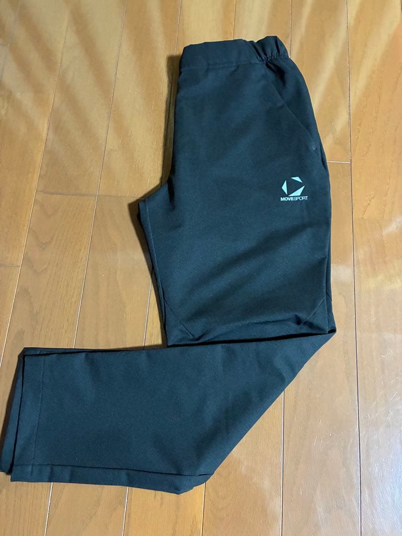 MOVE SPORT フード付きジャージ上下セット