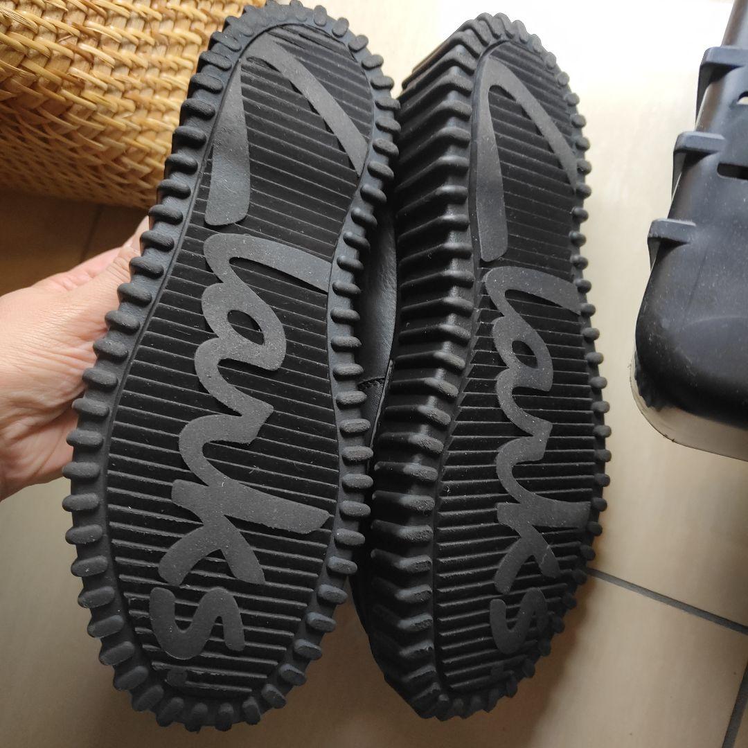 Clarks ブラック ローファー　トーヒルペニー　UK4.5