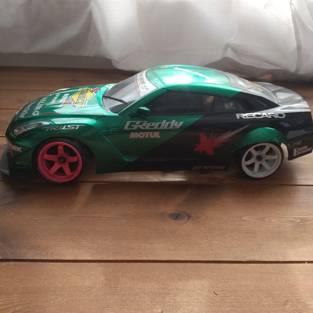 ラジコンボディー1/10 タミヤGTR