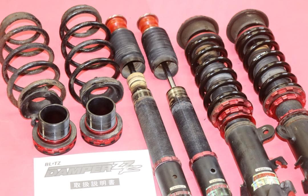 JH1 JG1JG2 N-ONE JF1 JF2 N-BOX　BLITZ　車高調