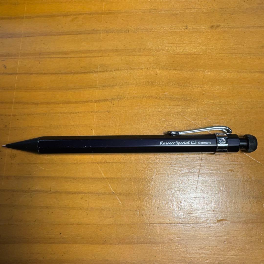 Kaweco Collection.special 黒、赤、シャーペン0.5