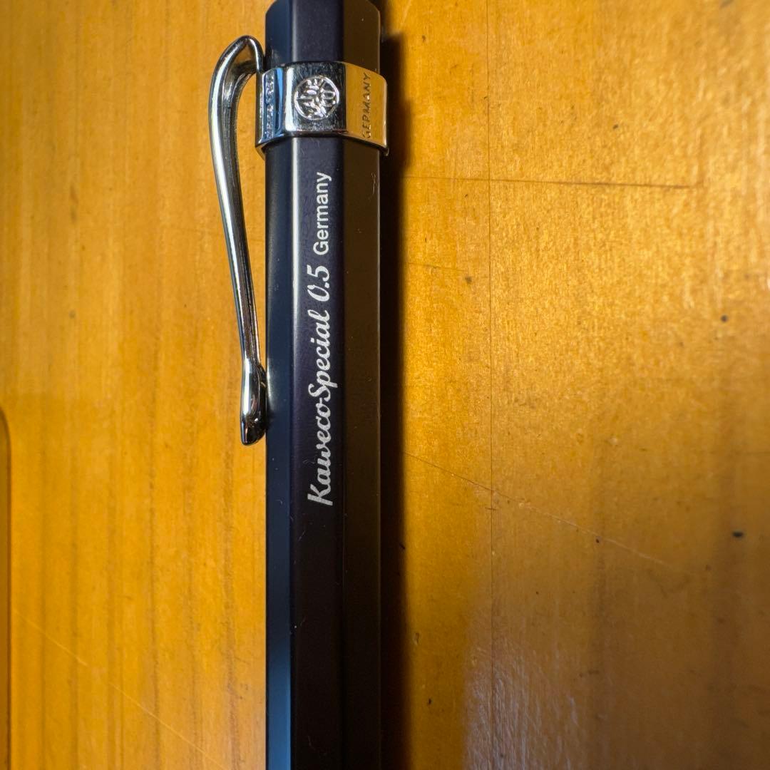 Kaweco Collection.special 黒、赤、シャーペン0.5