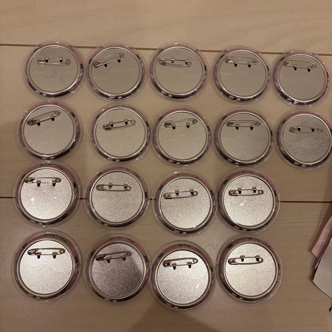 レインコード 死に神ちゃん 缶バッジ+ロゼットセット