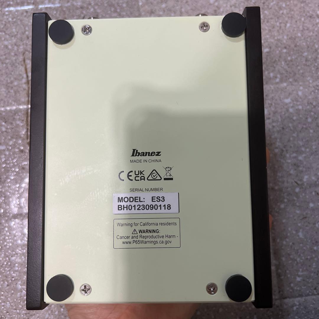 ギター Ibanez Echo Shifter ES3