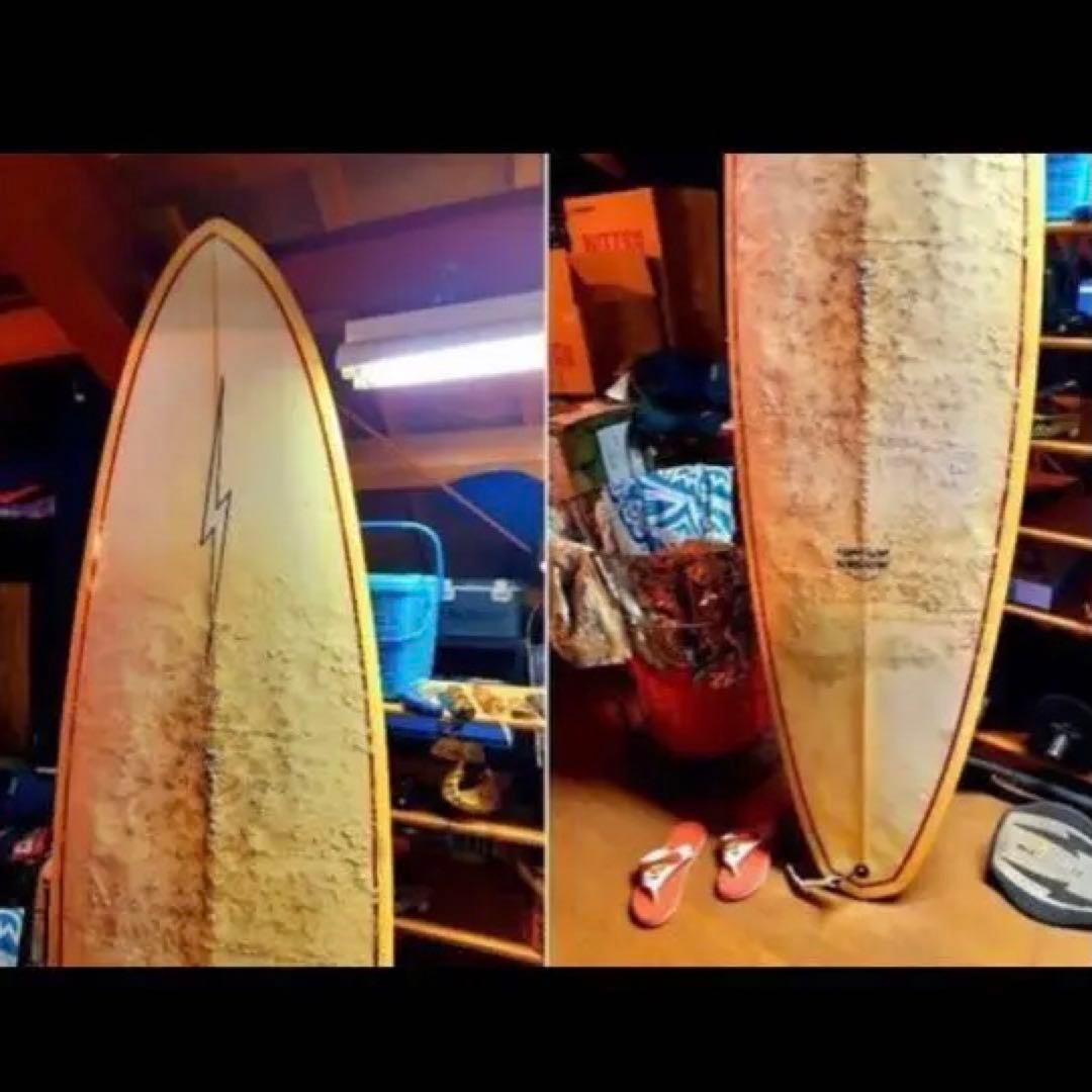 カーディフ　サンダーボルト　サーフボード