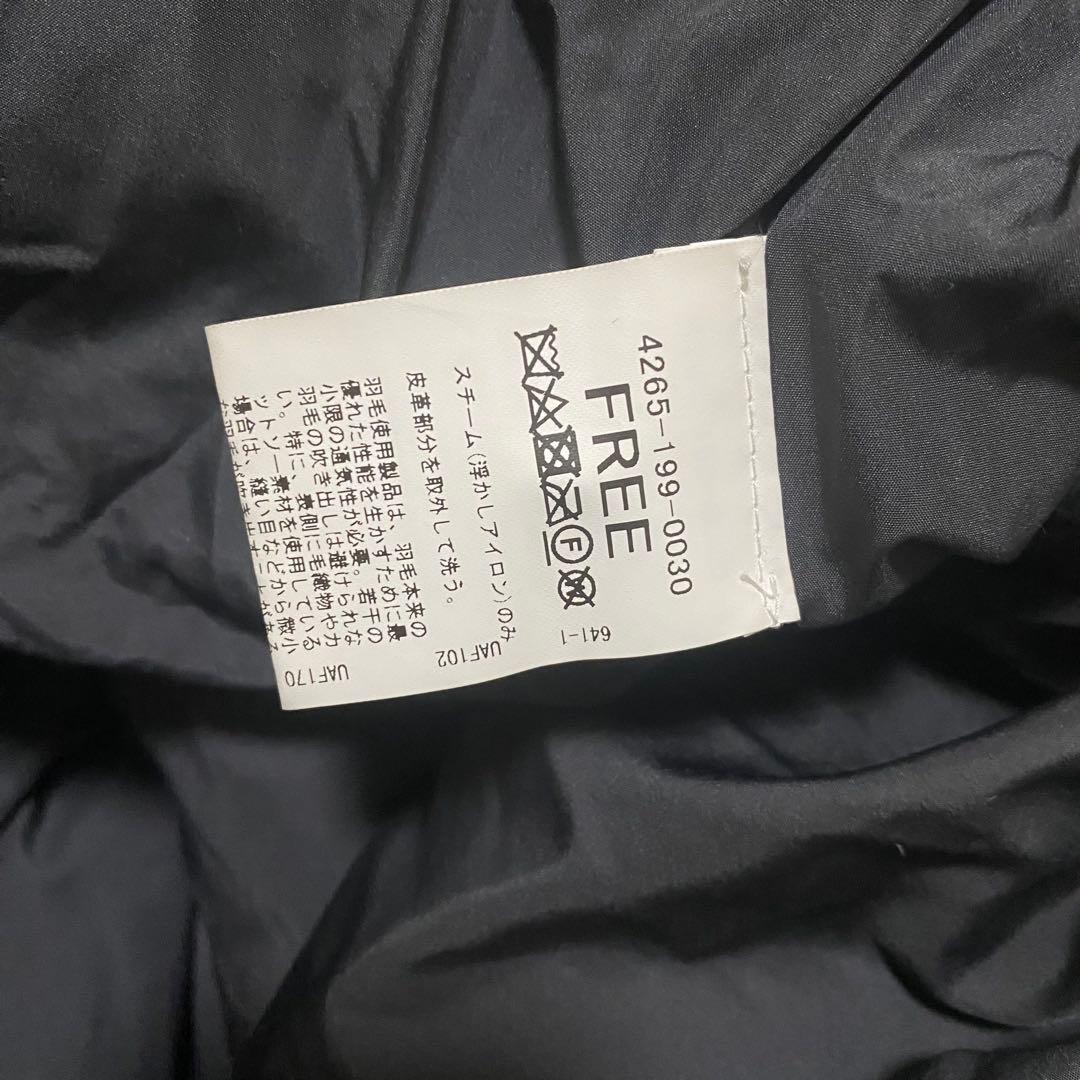 CITEN パデッド ダウンブルゾン ダウンジャケット