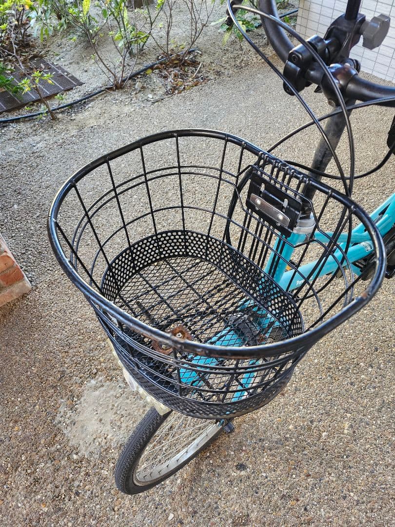 【シン】電動アシスト自転車 チャイルドシート付き　パナソニック