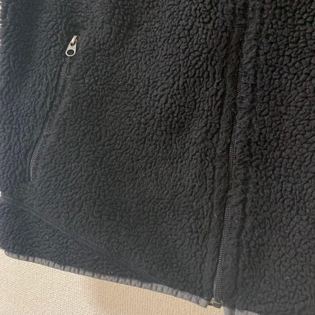 【超希少】Patagonia パタゴニア　ベスト　フリース　レトロX 黒　L