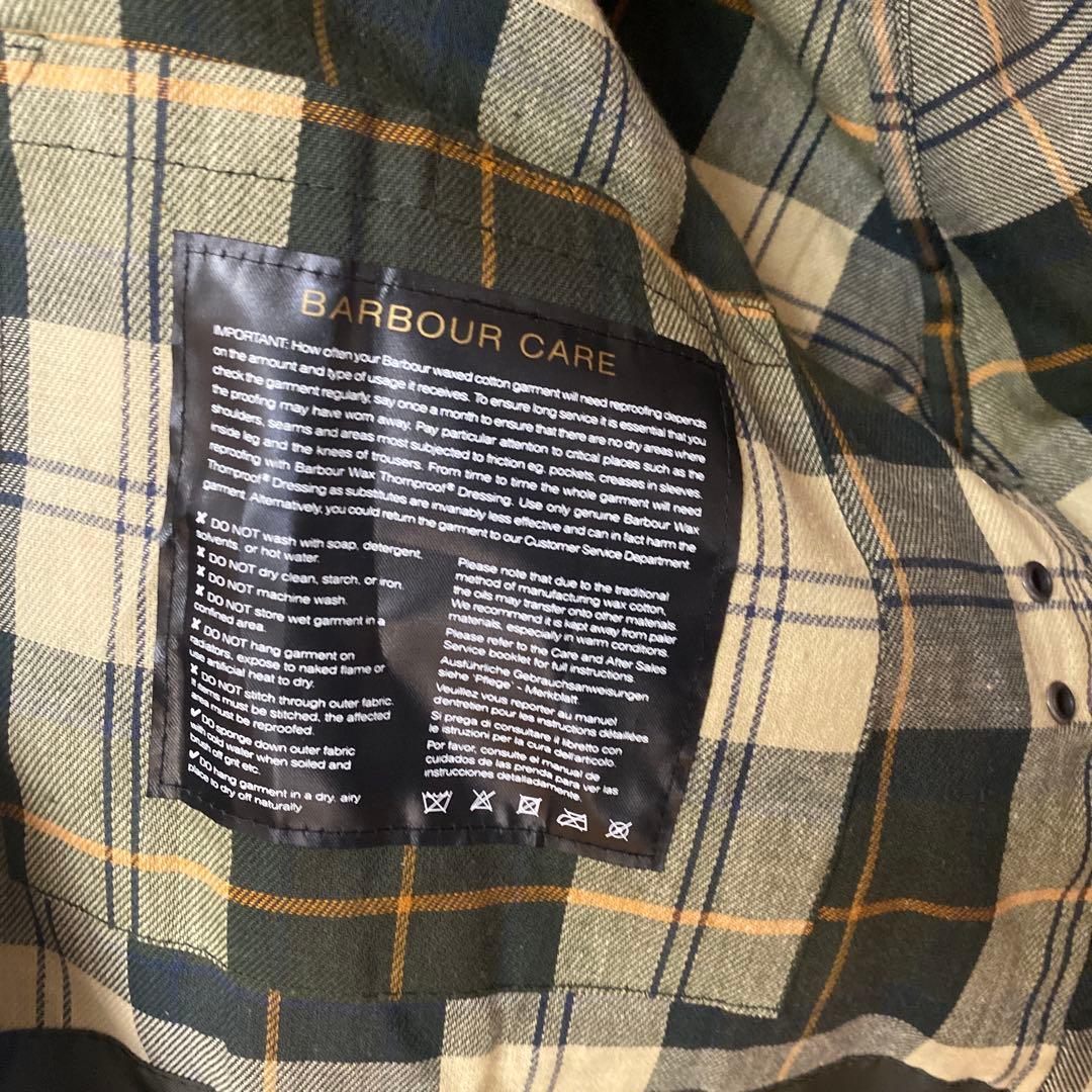 バブアービデイル オイルド コットン ワックス ジャケット