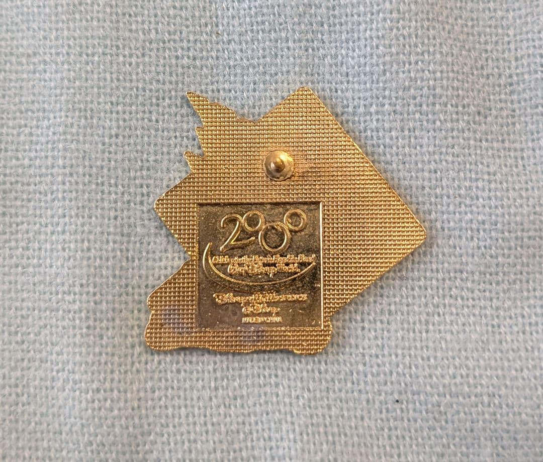 TDL WDW アトラクション ピンバッジ