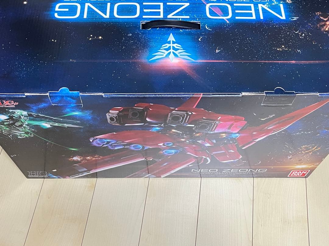 [未組立] HG NZ-999 ネオ・ジオング 機動戦士ガンダムUC