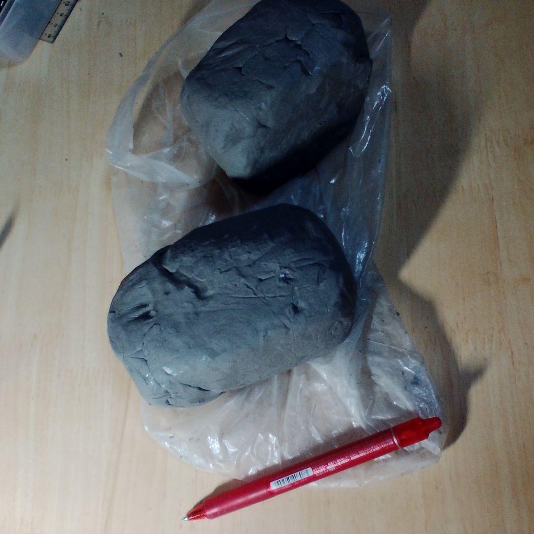 模型用スタンド 高さ調整可能 トースカン＋彫刻用粘土