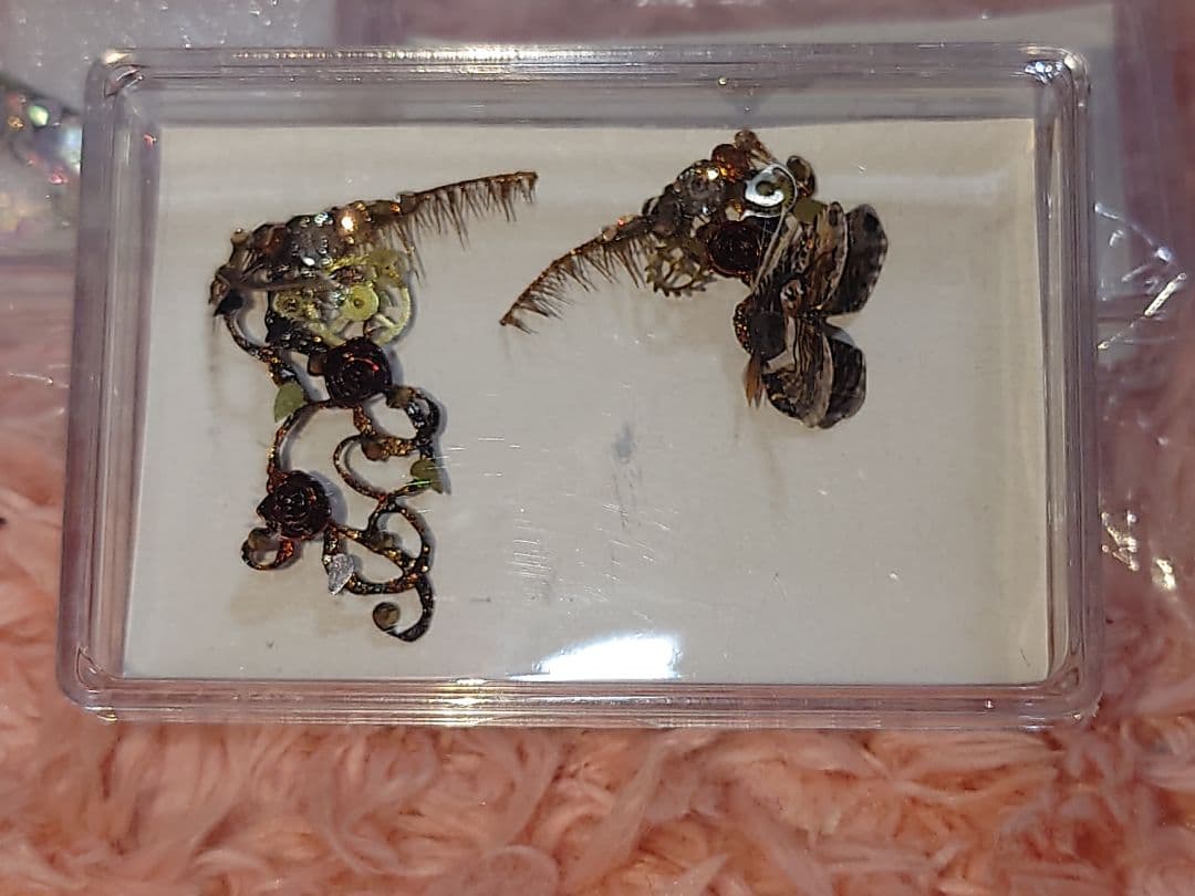 実柚季のまつげ MYK WORK つけまつげ　スチームパンク