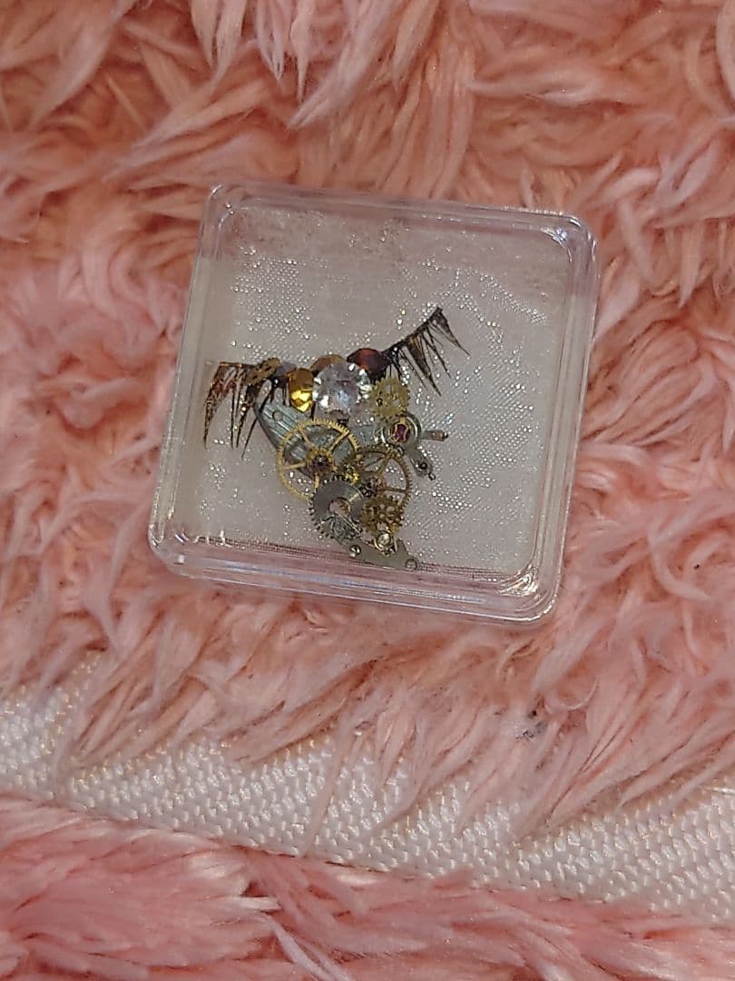 実柚季のまつげ MYK WORK つけまつげ　スチームパンク